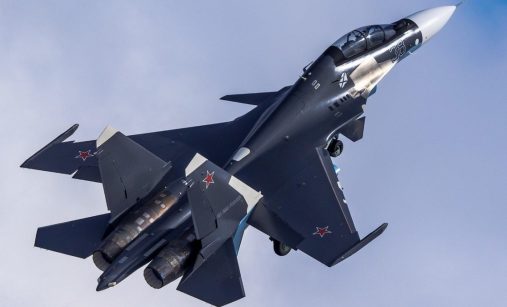 Suchoj Su-30SM2 ruského letectva