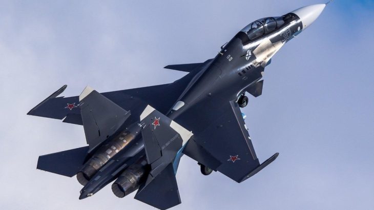 Suchoj Su-30SM2 ruského letectva