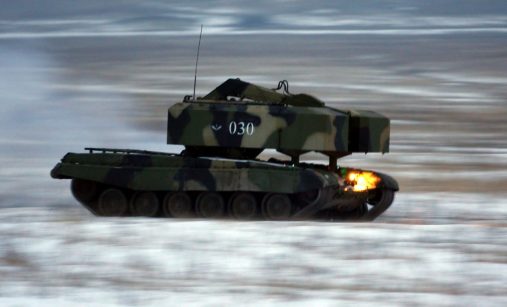 Přebíjecí vozidlo TZM-T