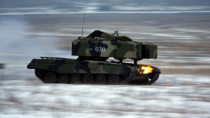 Přebíjecí vozidlo TZM-T