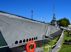 USS Cod, třída Gato, 2022