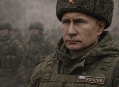 Vladimir Putin ve vojenské uniformě