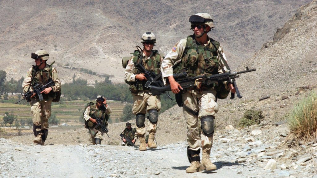 Příslušníci 82. výsadkové divize