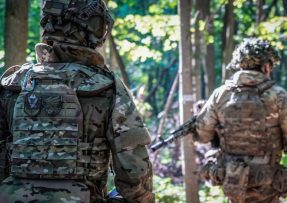 Ukrajinští výsadkáři