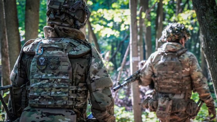 Ukrajinští výsadkáři