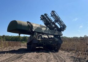9K37 Buk-M1 modernizovaný Ukrajinou