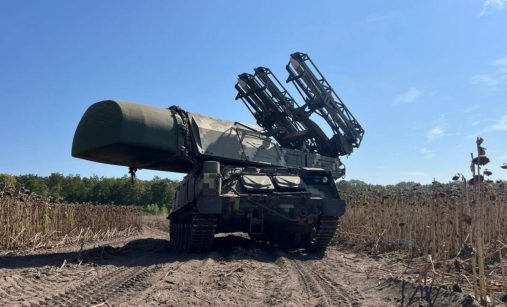 9K37 Buk-M1 modernizovaný Ukrajinou