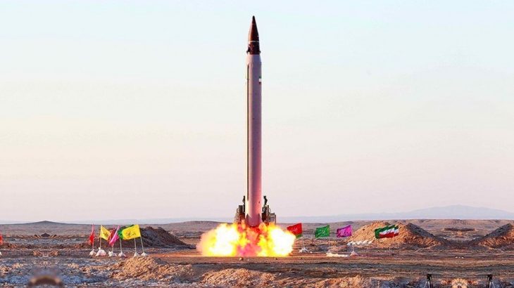 Íránská balistická raketa Emad