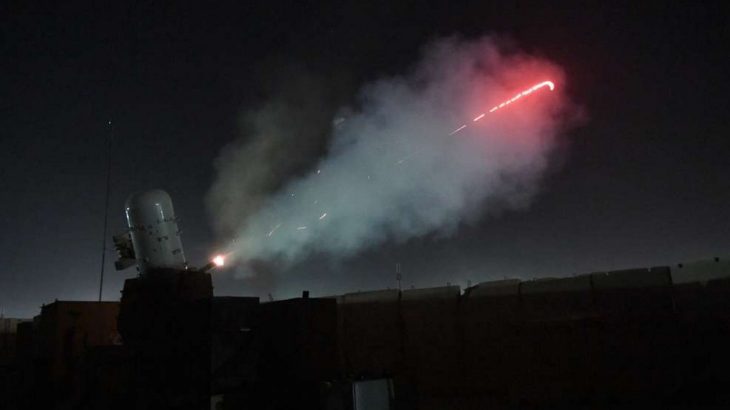 Americká zbraň C-RAM