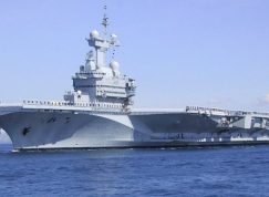 Francouzská letadlová loď Charles de Gaulle