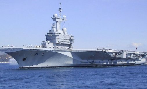 Francouzská letadlová loď Charles de Gaulle