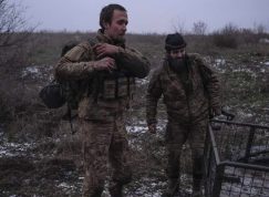 Danylo Sychov a ukrajinský voják