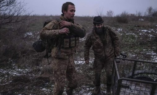 Danylo Sychov a ukrajinský voják