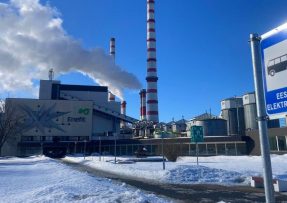 Estonská elektrárna Auvere