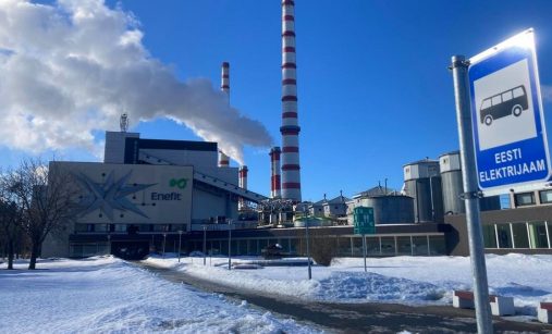 Estonská elektrárna Auvere