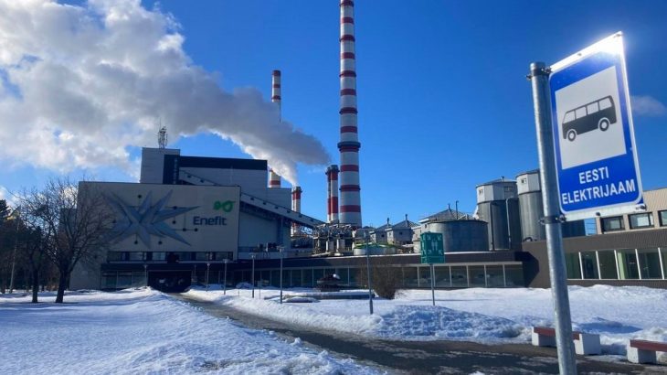 Estonská elektrárna Auvere