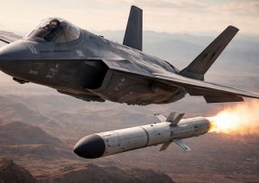 F-35 a střela Tomahawk