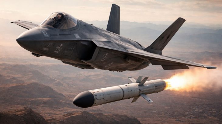 F-35 a střela Tomahawk