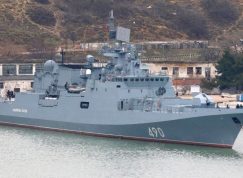 Ruská fregata třídy Projekt 11356R
