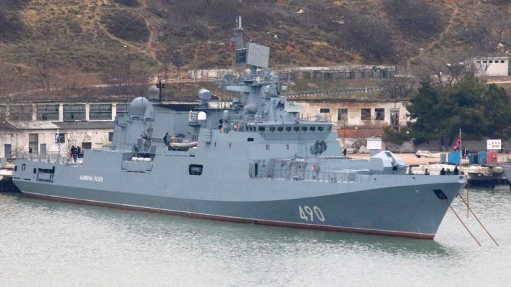 Ruská fregata třídy Projekt 11356R