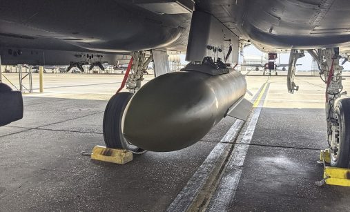 Puma GBU-72 zvaná Advanced 5K