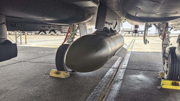 Puma GBU-72 zvaná Advanced 5K