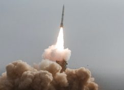 Odpal íránské balistické rakety