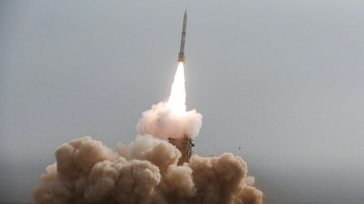 Odpal íránské balistické rakety