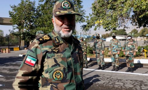 Vojáci íránské armády