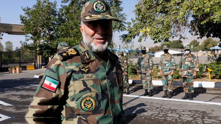 Vojáci íránské armády