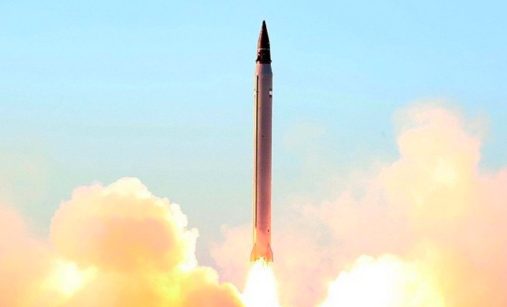 Íránská balistická raketa Emad