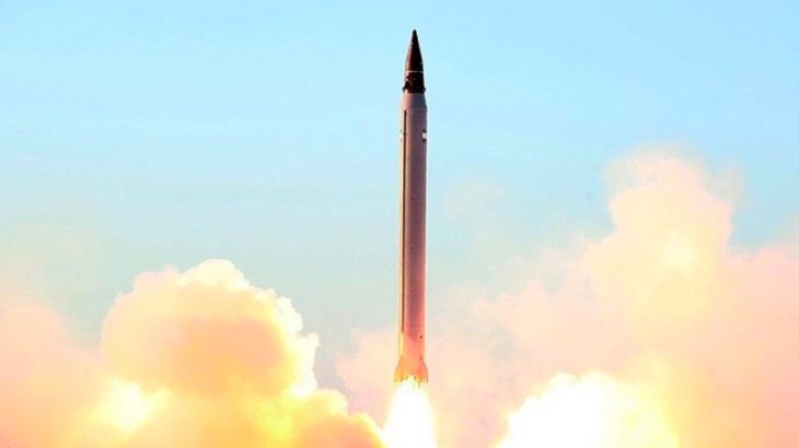 Íránská balistická raketa Emad