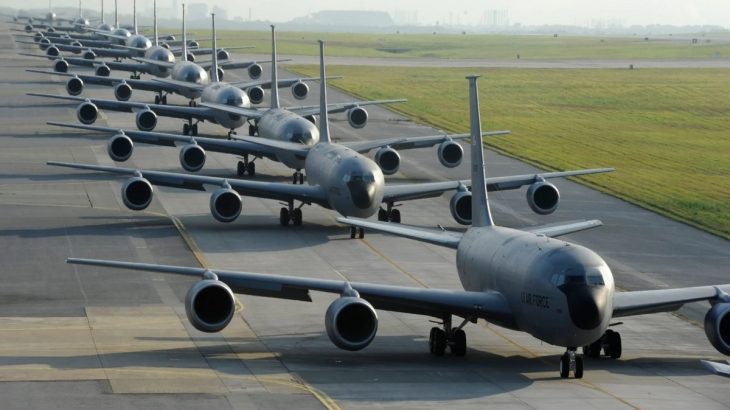 KC-135 amerického letectva