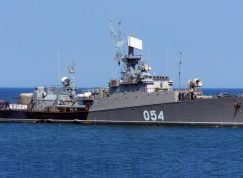 Korveta třídy Grisha Eisk ruské Černomořské flotily