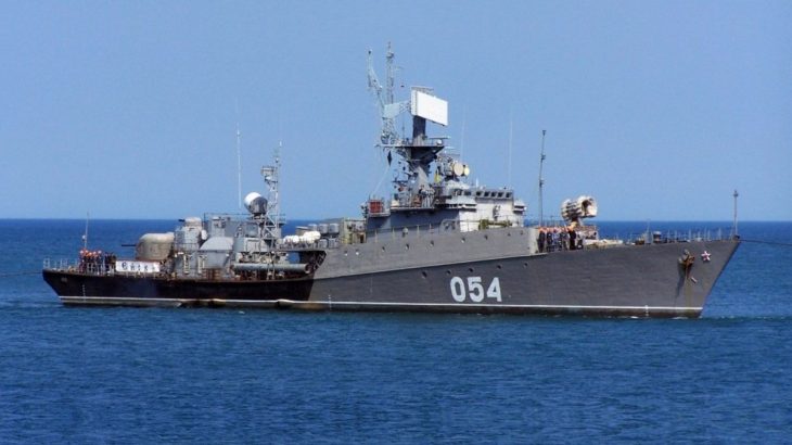 Korveta třídy Grisha Eisk ruské Černomořské flotily