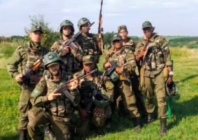 Kubánští žoldnéři v ruské armádě