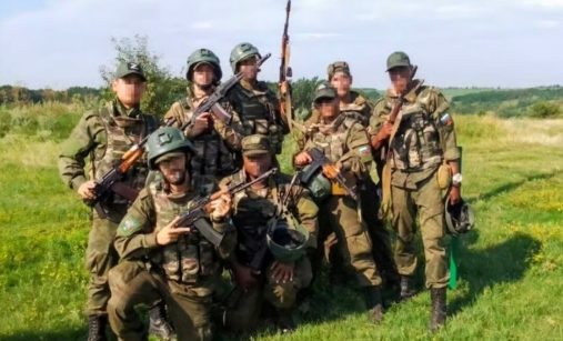 Kubánští žoldnéři v ruské armádě