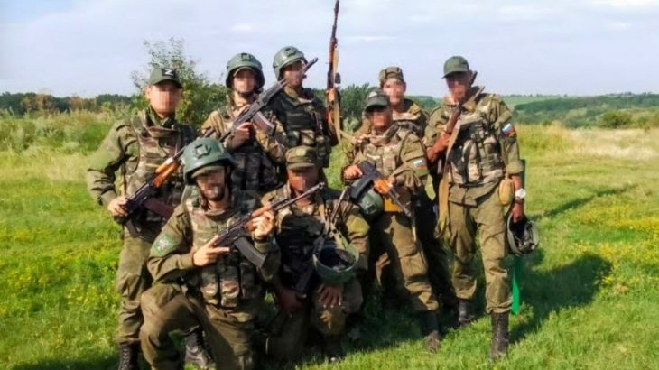 Kubánští žoldnéři v ruské armádě