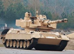 Leopard 1 s věží Cockerill 3105