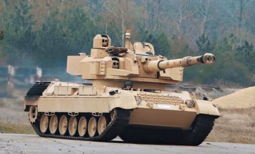 Leopard 1 s věží Cockerill 3105