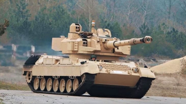 Leopard 1 s věží Cockerill 3105