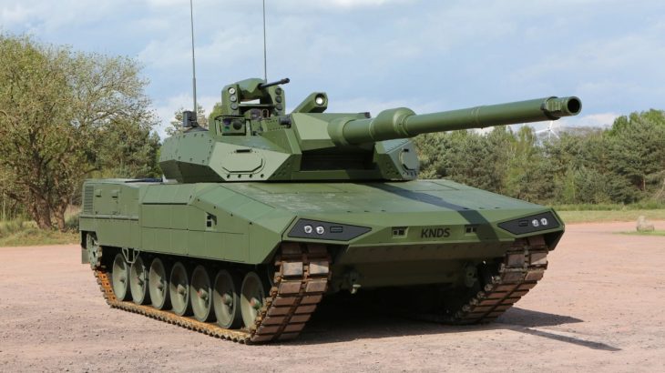 Koncept tanku Leopard 2A-RC