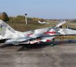 MiG-29MU1 ukrajinského letectva