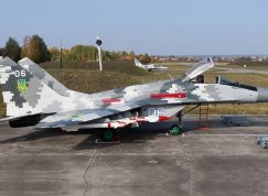 MiG-29MU1 ukrajinského letectva