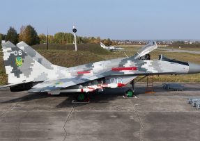 MiG-29MU1 ukrajinského letectva