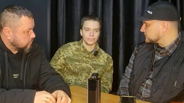 Mladý ruský dezertér