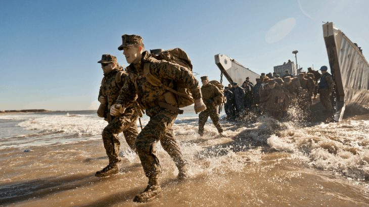 Americká námořní pěchota