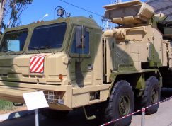 Pancir-S1 na podvozku BAZ-6909-019