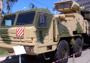 Pancir-S1 na podvozku BAZ-6909-019