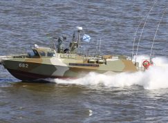 Hlídkový člun třídy Projekt 03160 Raptor